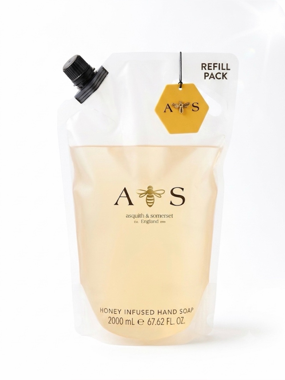 NWT ⚜️🍯⚜️ ASQUITH & SOMERSET HONEY INFUSED SCENTED HAND WASH REFILL POUCH